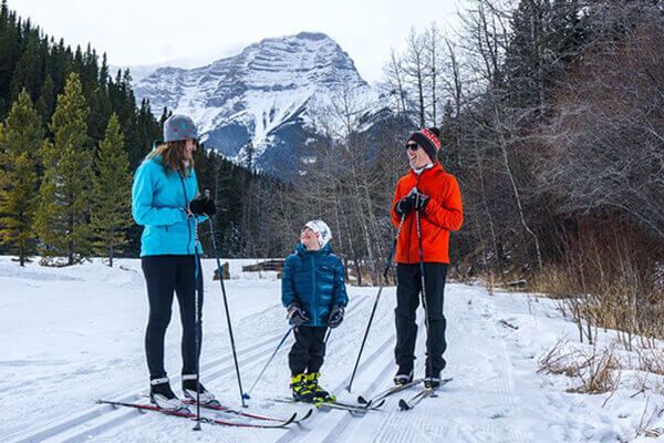 Cross-Country Skiing Private Group Lesson - Kananaskis